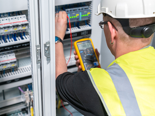 Elektroanlagen-Kontrolle bei Elektro Rex GmbH in Ingolstadt