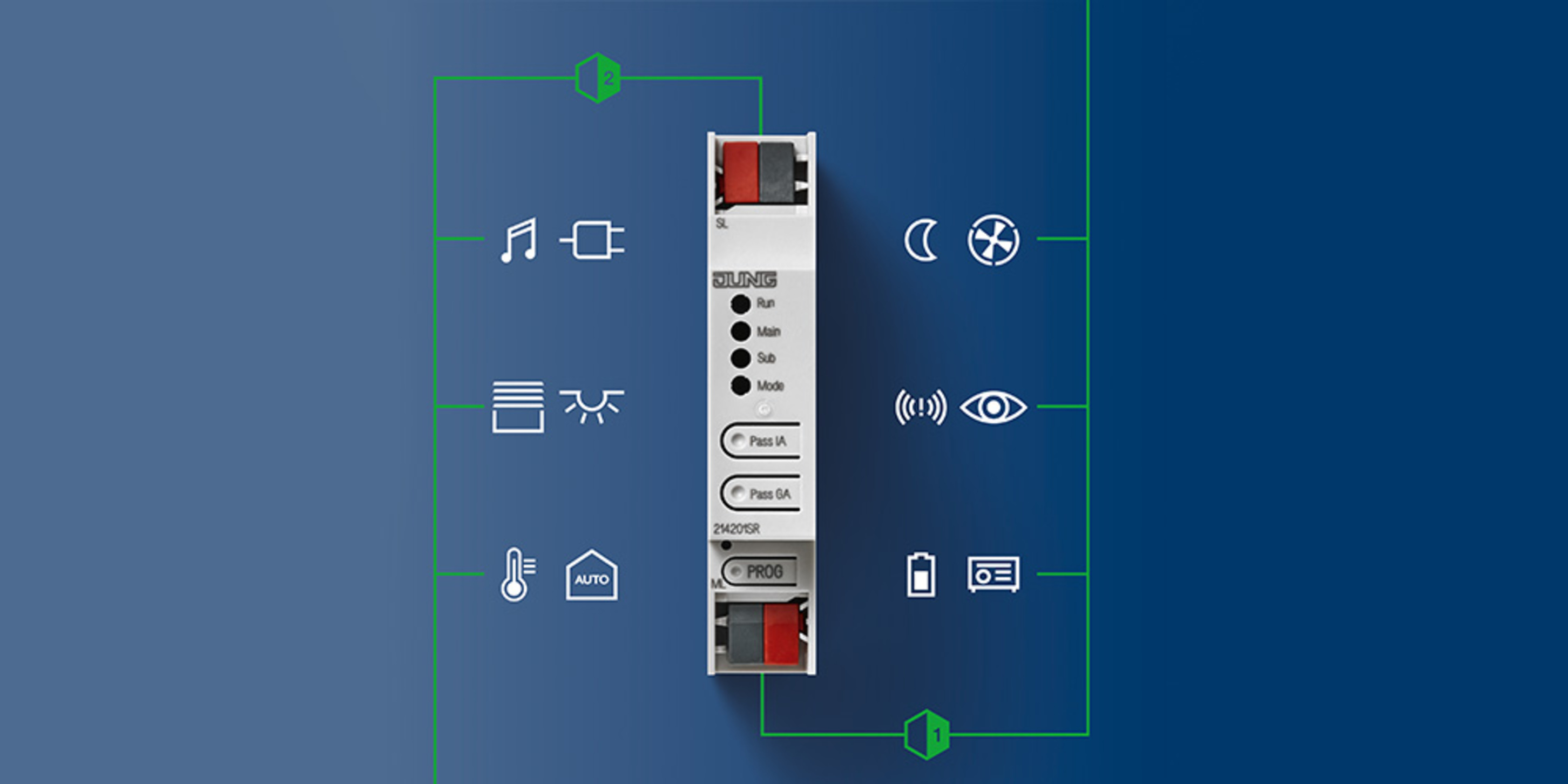 KNX Bereichs- und Linienkoppler bei Elektro Rex GmbH in Ingolstadt